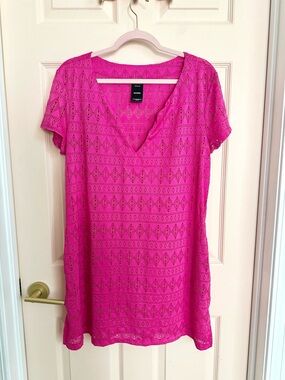 Pink Catalina swim cover up